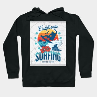 California Surfing - Venice Beach Hoodie